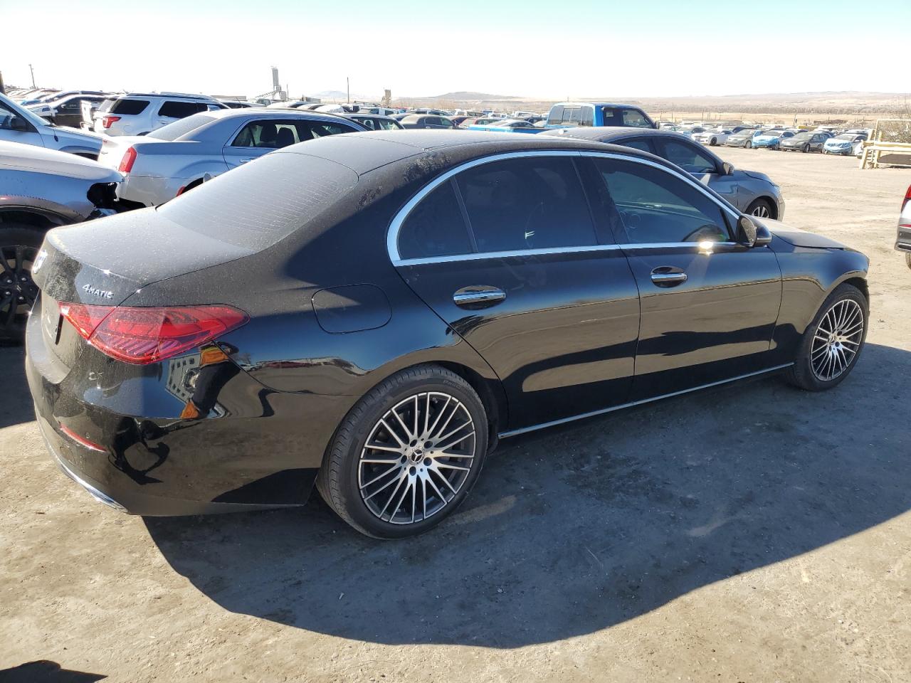 2023 MERCEDES-BENZ C 300 4MATIC VIN:W1KAF4HB0PR153442