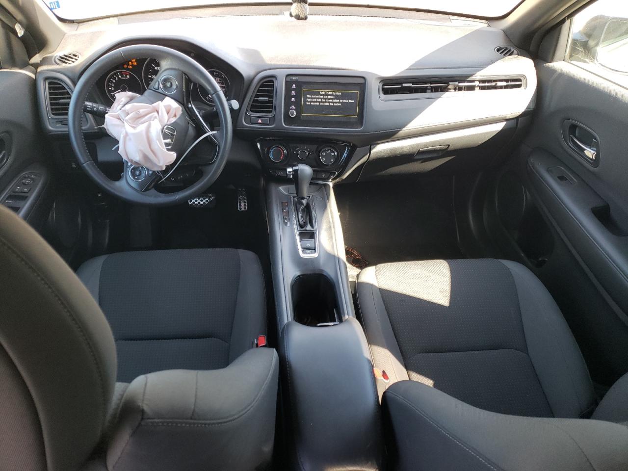 2022 HONDA HR-V SPORT VIN:3CZRU5H10NM735405