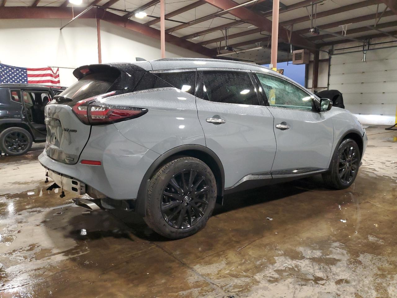 2023 NISSAN MURANO SV VIN:5N1AZ2BS7PC136005