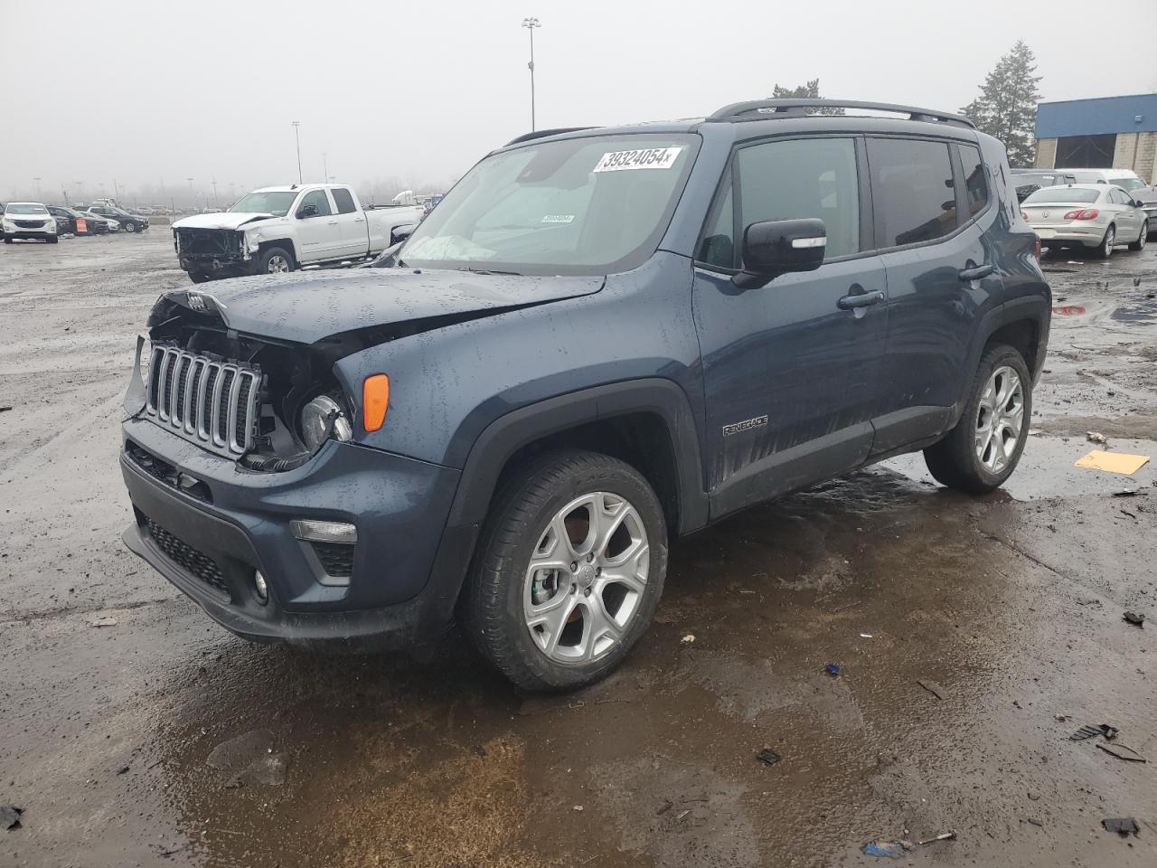 2022 JEEP RENEGADE LIMITED VIN:ZACNJDD13NPN89394