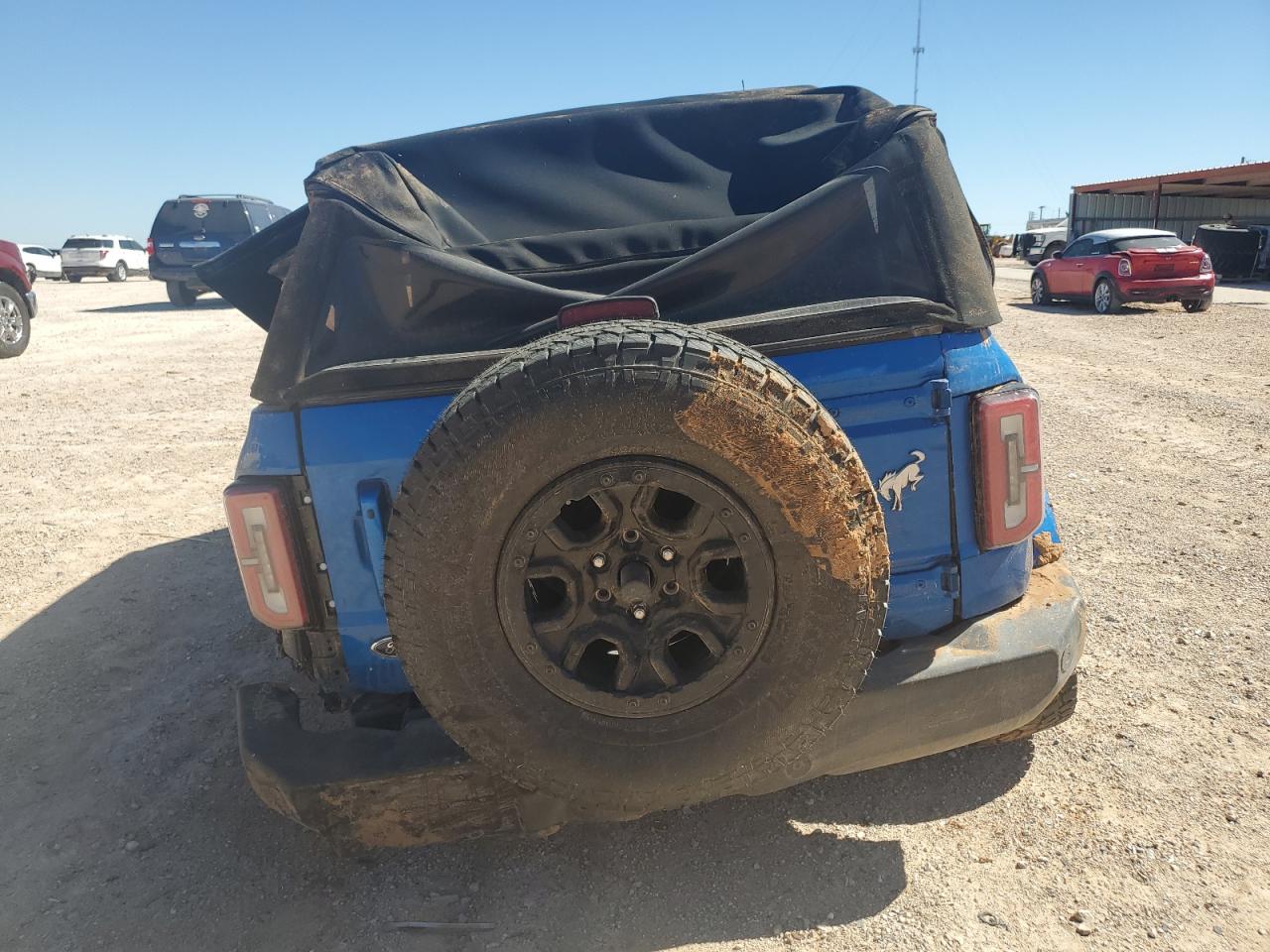 2022 FORD BRONCO BASE VIN:1FMDE5BH2NLB13257