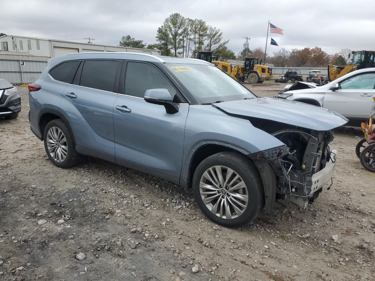 2022 TOYOTA HIGHLANDER PLATINUM VIN:5TDFZRAH4NS114709