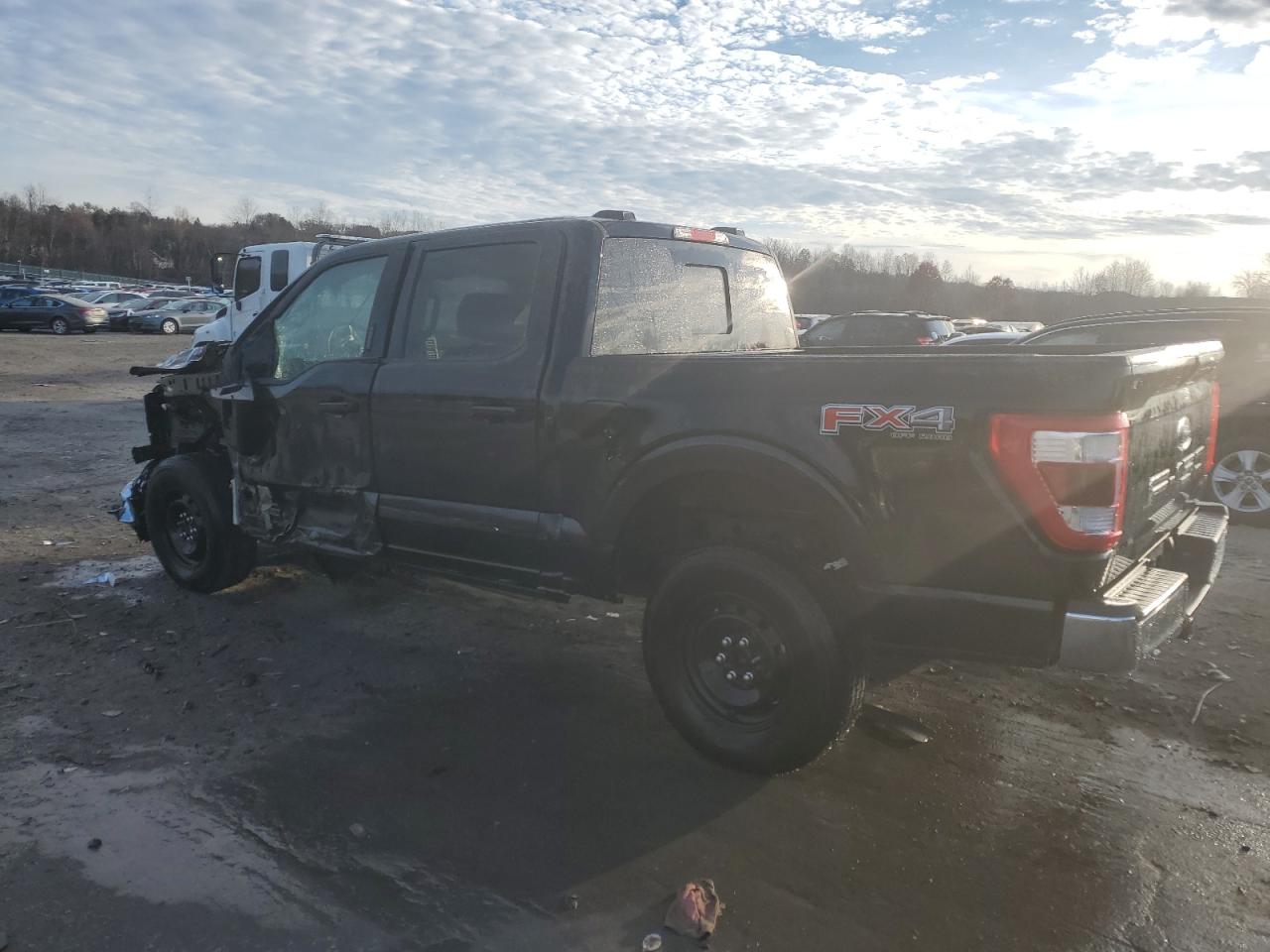 2022 FORD F150 SUPERCREW VIN:1FTFW1ED9NFB19003