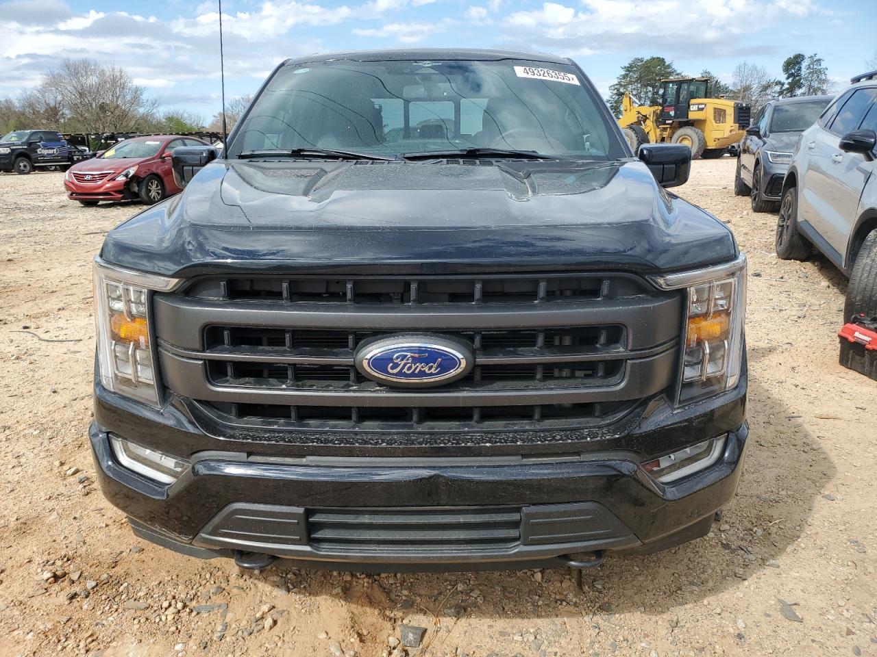 2023 FORD F150 SUPERCREW VIN:1FTFW1E59PKE02763