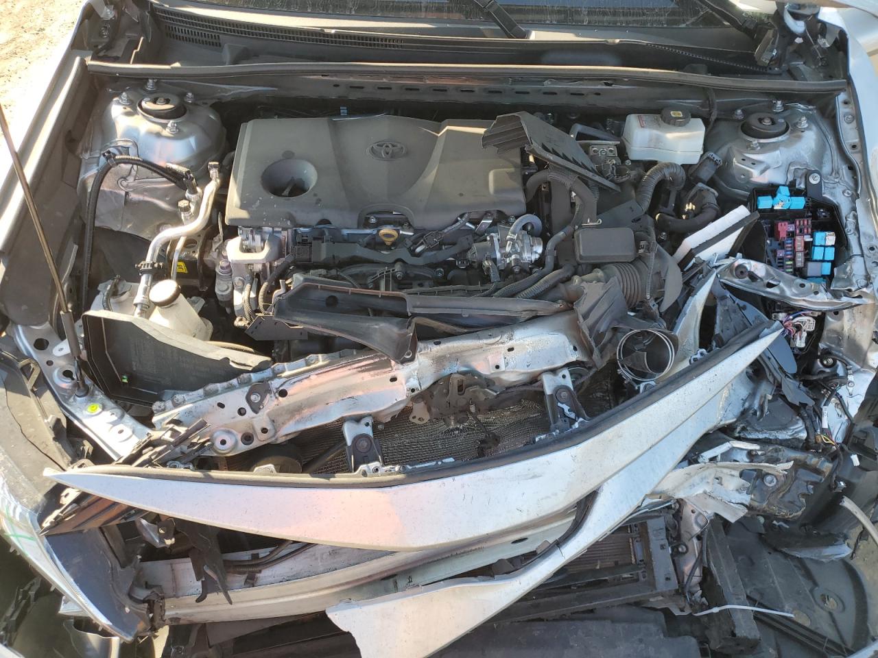 2023 TOYOTA CAMRY LE VIN:4T1C31AK4PU607690