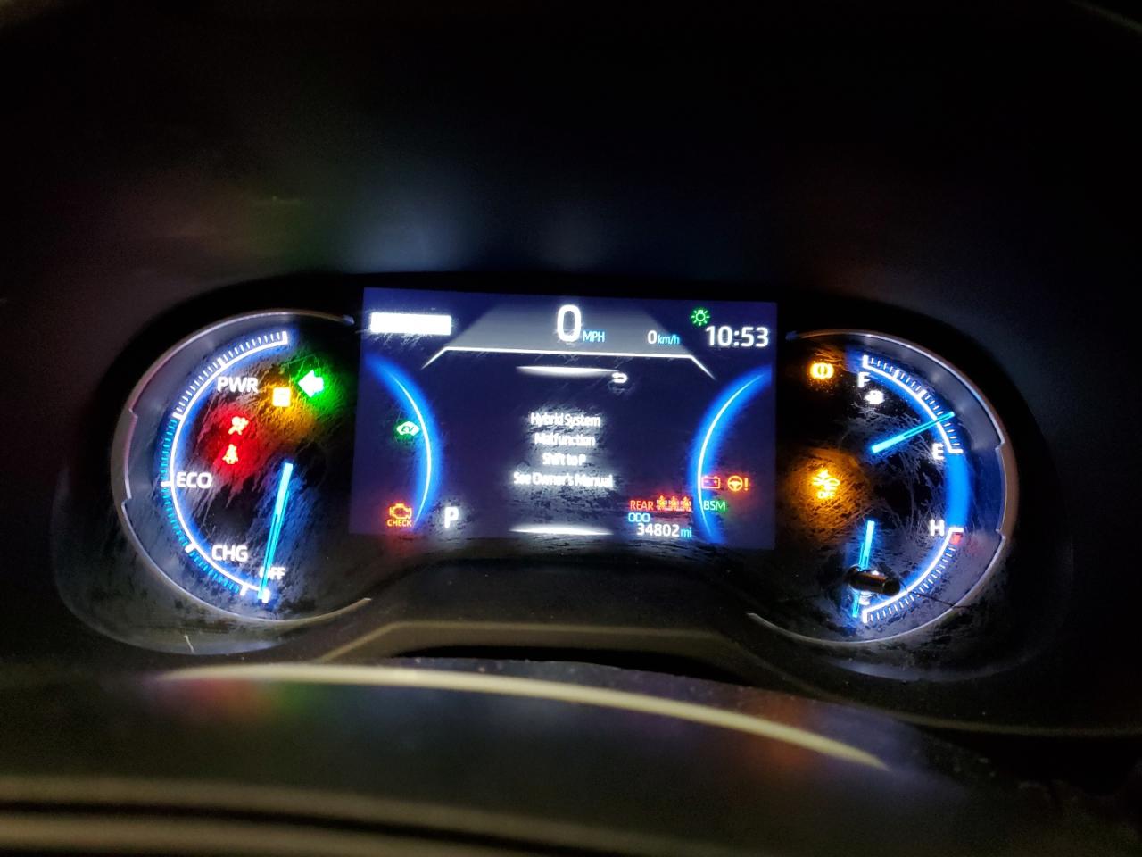 2023 TOYOTA RAV4 WOODLAND EDITION VIN:2T3UWRFVXPW151313