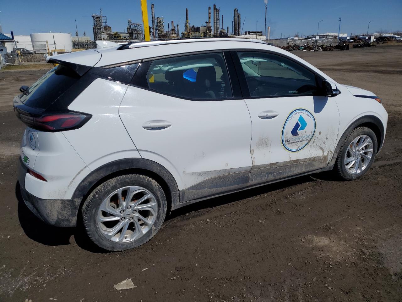 2023 CHEVROLET BOLT EUV LT VIN:1G1FY6S09P4118546