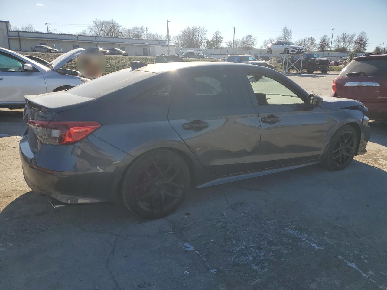 2024 HONDA CIVIC SPORT VIN:2HGFE2F53RH506684