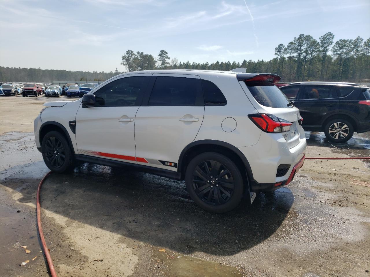 2024 MITSUBISHI OUTLANDER SPORT S/SE VIN:JA4ARUAU3RU020522