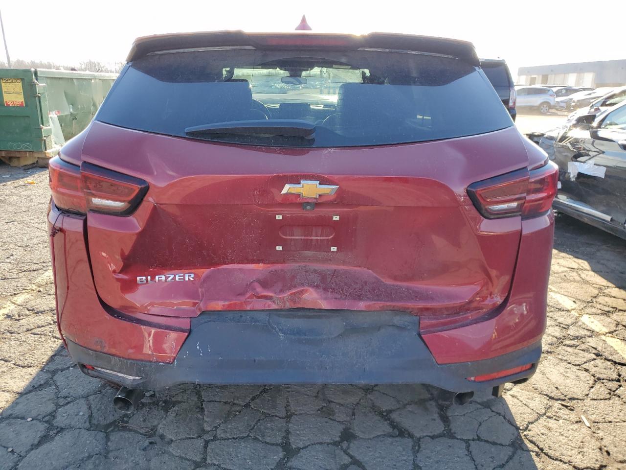2023 CHEVROLET BLAZER 2LT VIN:3GNKBCR4XPS169575