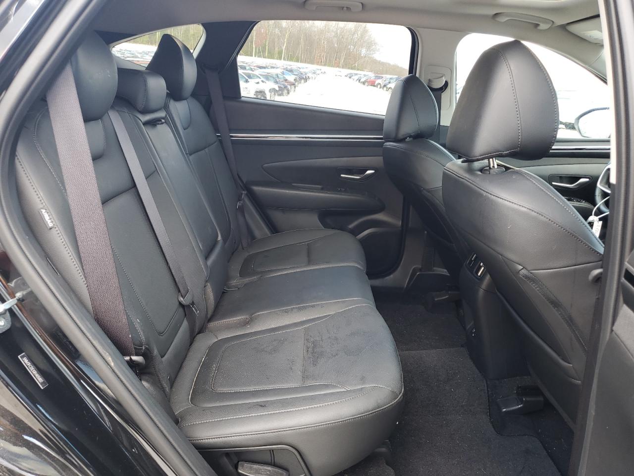 2024 HYUNDAI TUCSON SEL VIN:5NMJFCDEXRH405807