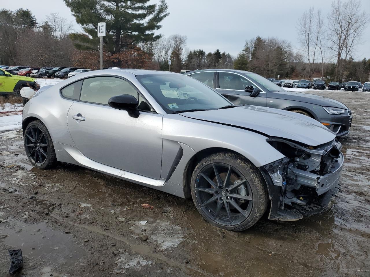 2024 TOYOTA GR 86 PREMIUM VIN:JF1ZNBE1XR8758891