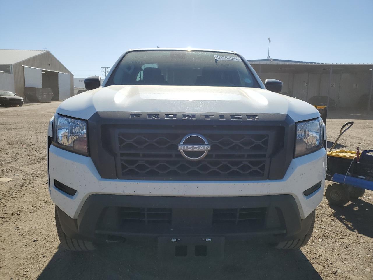 2024 NISSAN FRONTIER S VIN:1N6ED1CM6RN613588