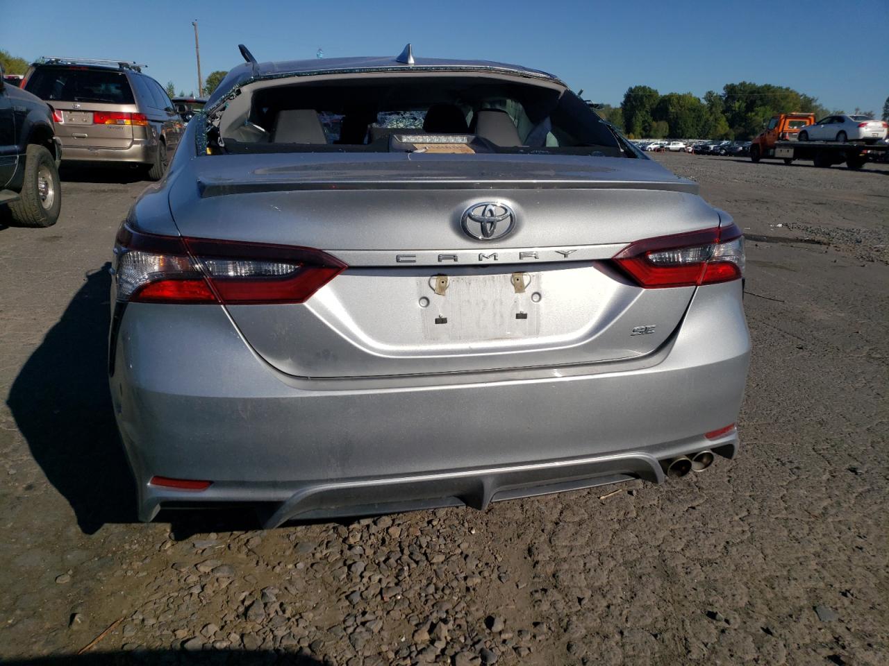 2022 TOYOTA CAMRY SE VIN:4T1G11AK2NU662837