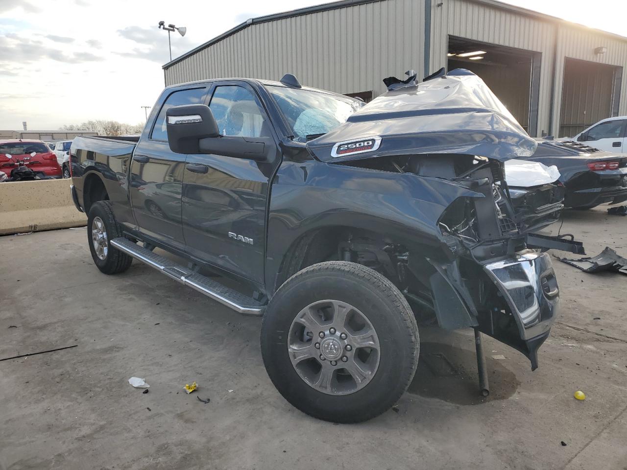 2024 RAM 2500 BIG HORN VIN:3C6UR5DJXRG323821