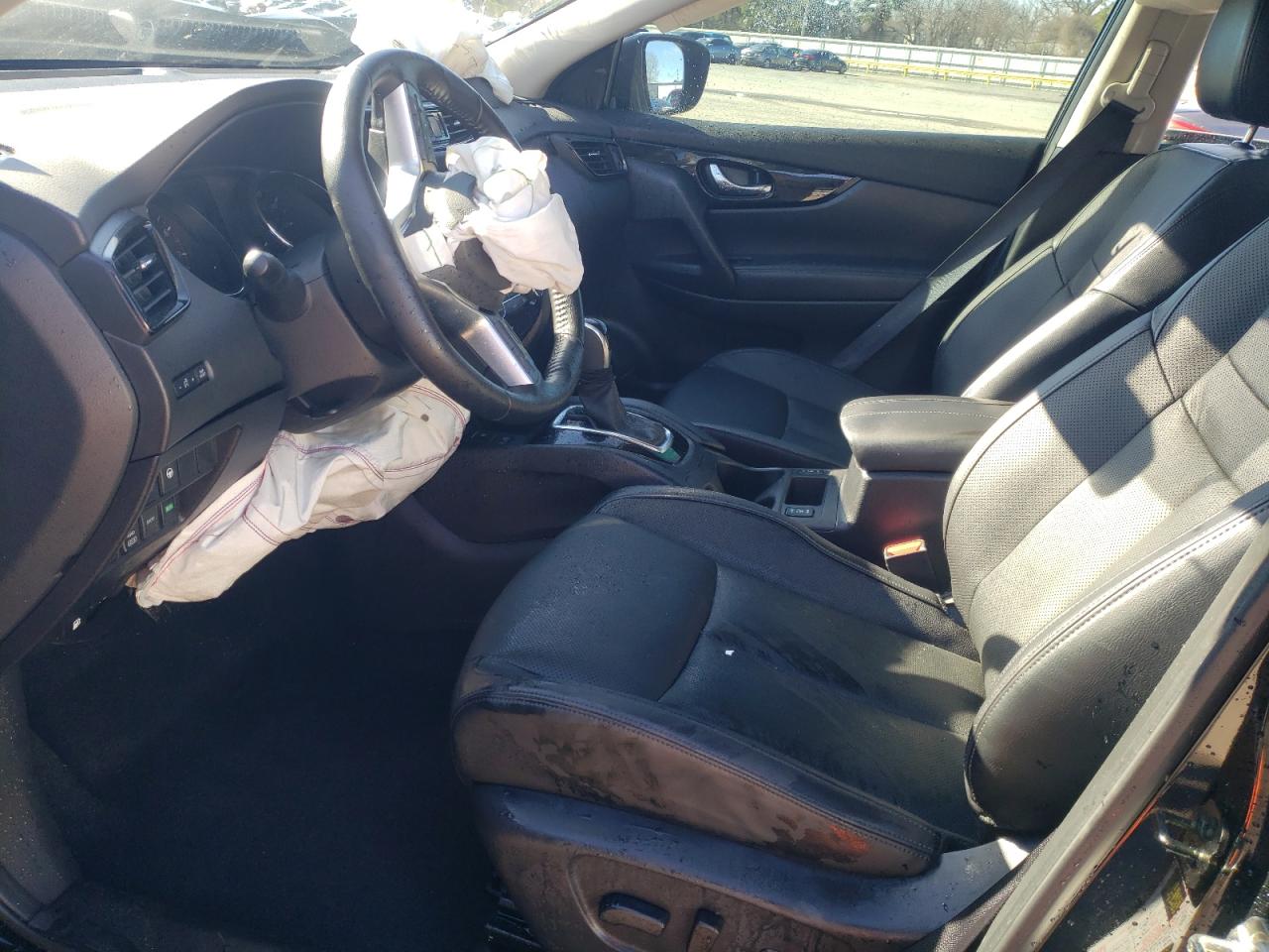 2022 NISSAN ROGUE SPORT SL VIN:JN1BJ1CWXNW498713