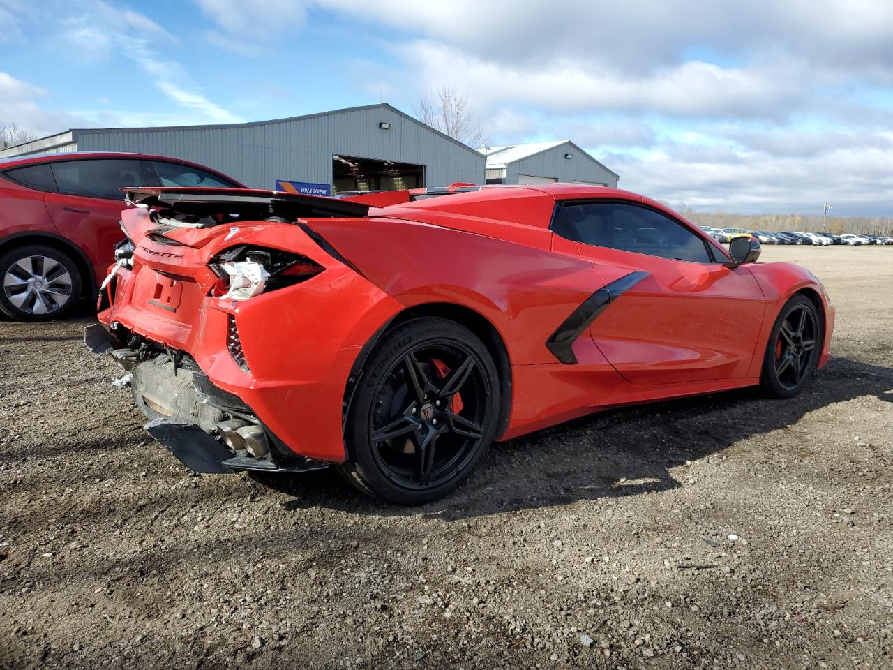 2024 CHEVROLET CORVETTE STINGRAY 2LT VIN:1G1YB3D44R5100378