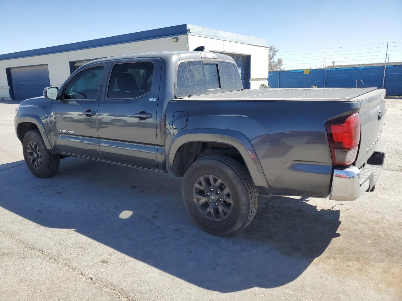 2023 TOYOTA TACOMA DOUBLE CAB VIN:3TMAZ5CNXPM207548