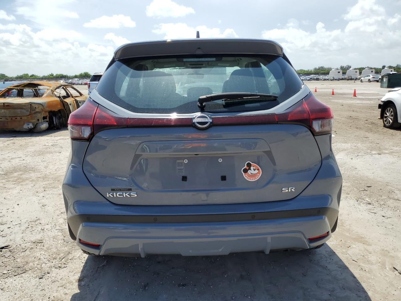 2022 NISSAN KICKS SR VIN:3N1CP5DVXNL491105