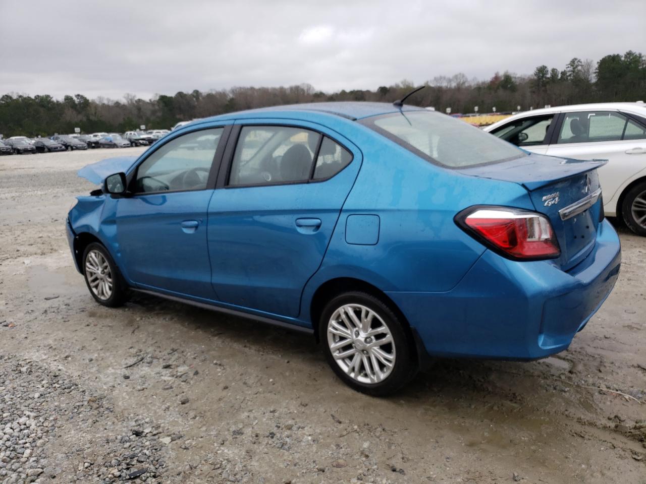 2022 MITSUBISHI MIRAGE G4 SE VIN:ML32FVFJ5NHF05230