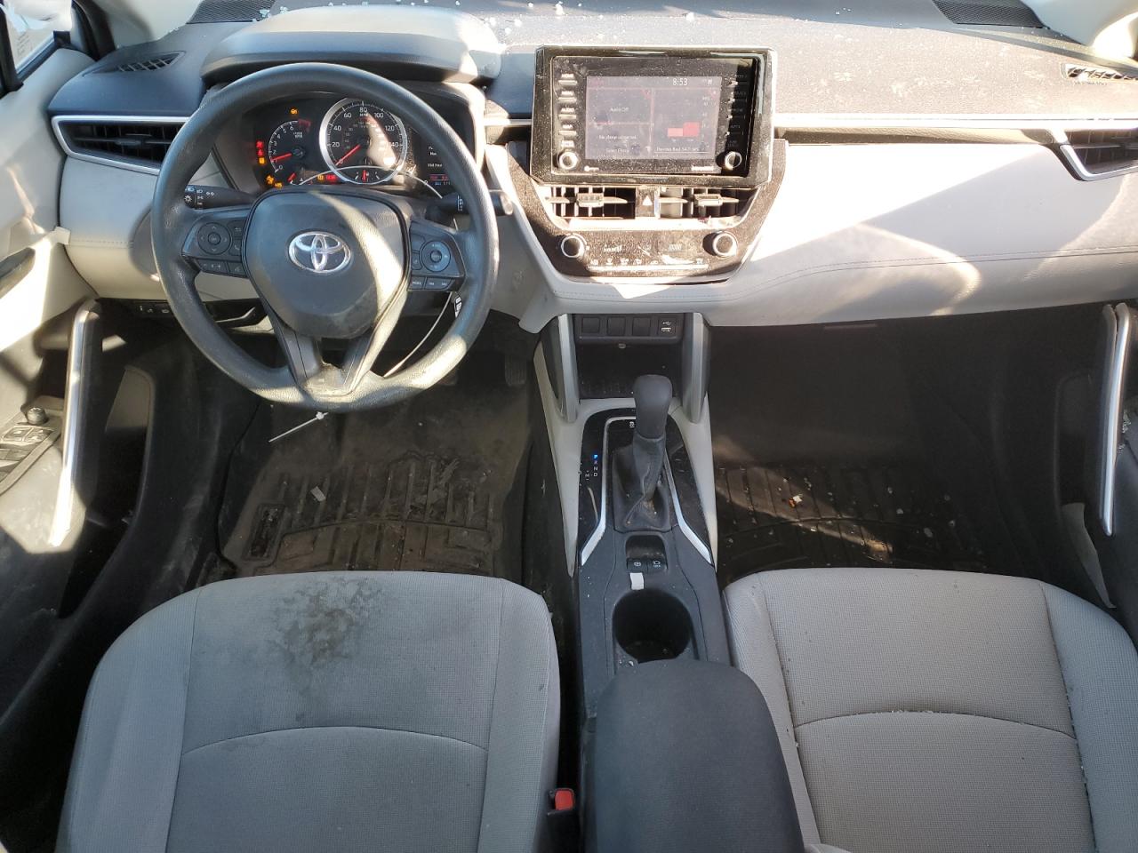 2022 TOYOTA COROLLA CROSS L VIN:7MUAAABG5NV008672