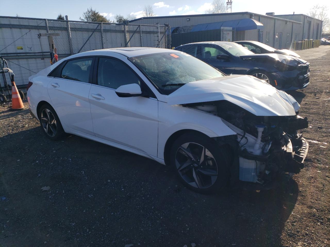 2022 HYUNDAI ELANTRA SEL VIN:5NPLN4AG2NH074676