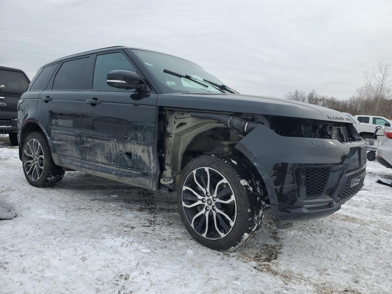 2022 LAND ROVER RANGE ROVER SPORT HSE SILVER EDITION VIN:SALWR2SU3NA220366