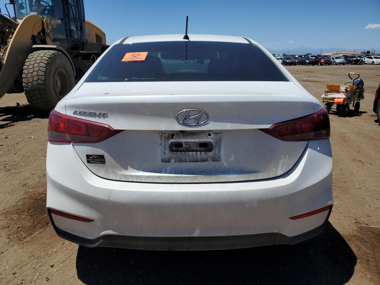 2022 HYUNDAI ACCENT SE VIN:3KPC24A69NE184418