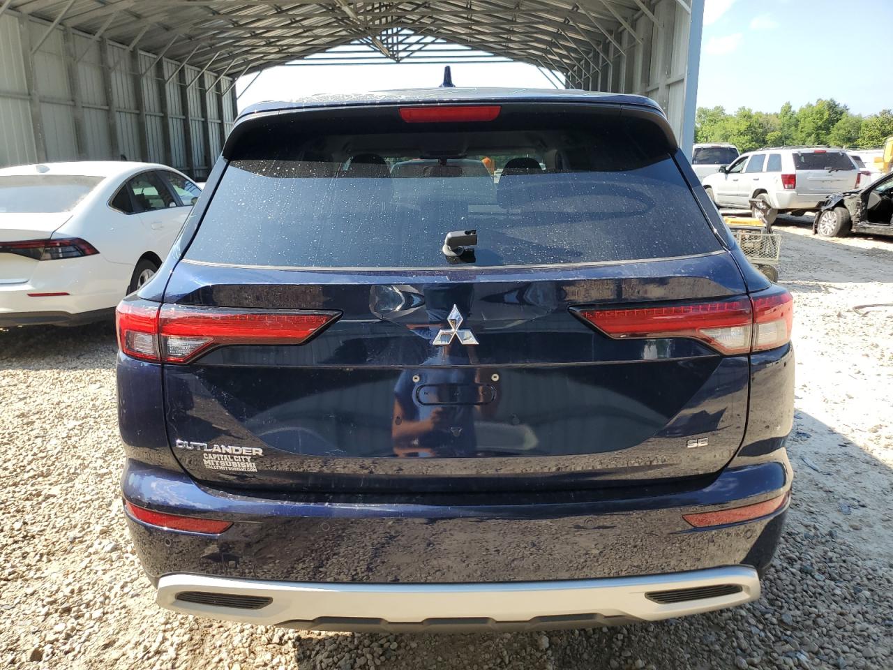 2024 MITSUBISHI OUTLANDER SE VIN:JA4J3VA8XRZ029649