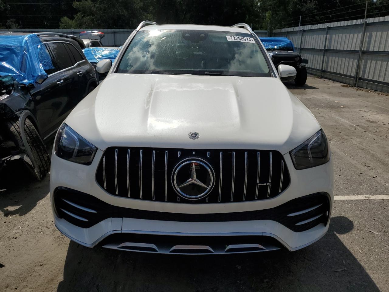 2022 MERCEDES-BENZ GLE AMG 53 4MATIC VIN:4JGFB6BB4NA592117