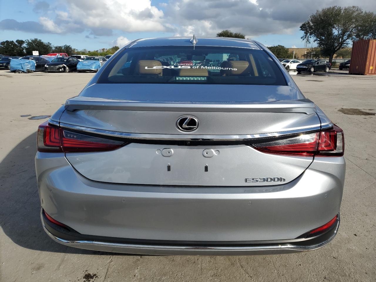 2024 LEXUS ES 300H BASE VIN:58ADA1C11RU051414