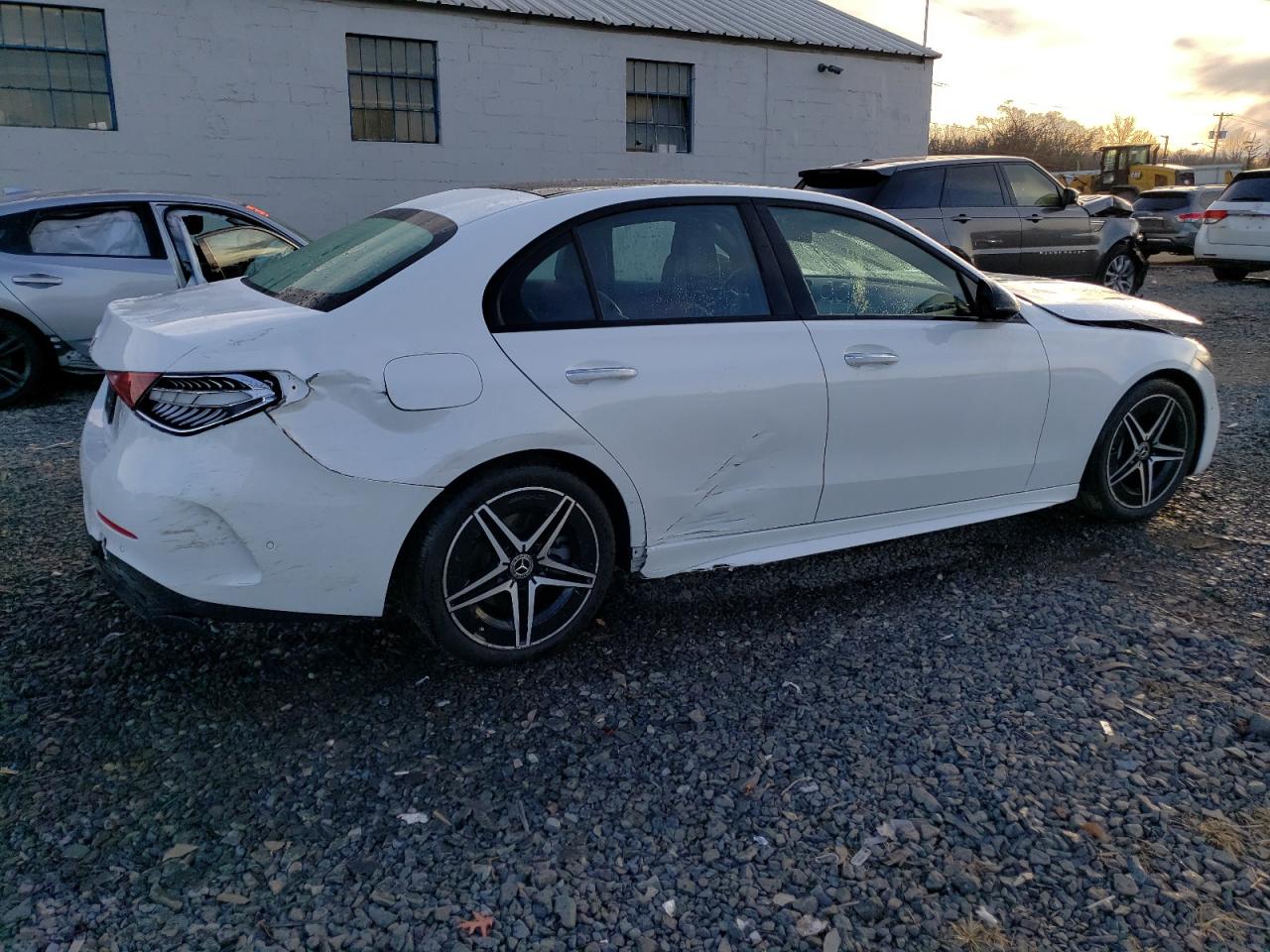 2024 MERCEDES-BENZ C 300 4MATIC VIN:W1KAF4HB4RR158968