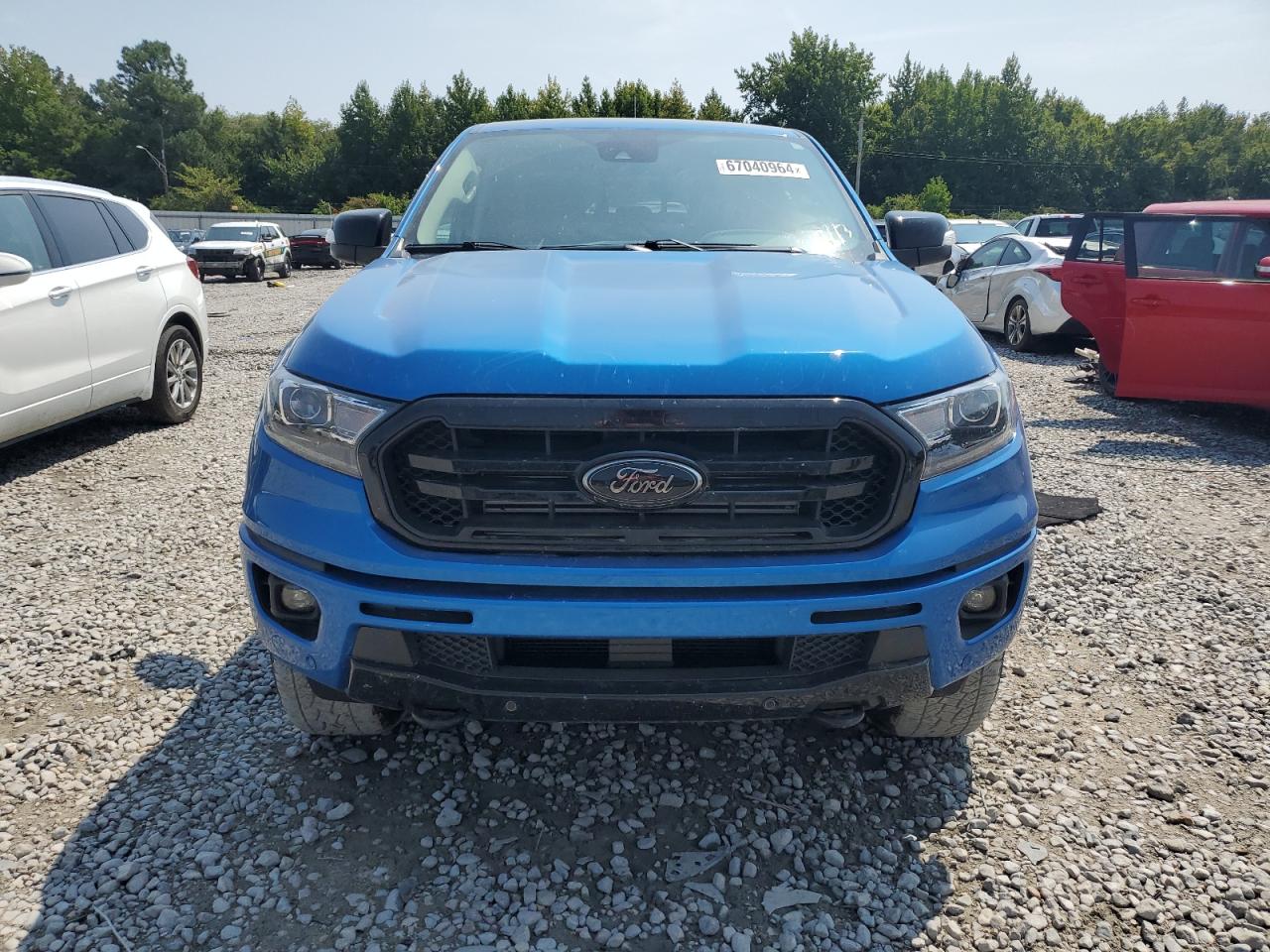 2023 FORD RANGER XL VIN:1FTER4FH6PLE35274