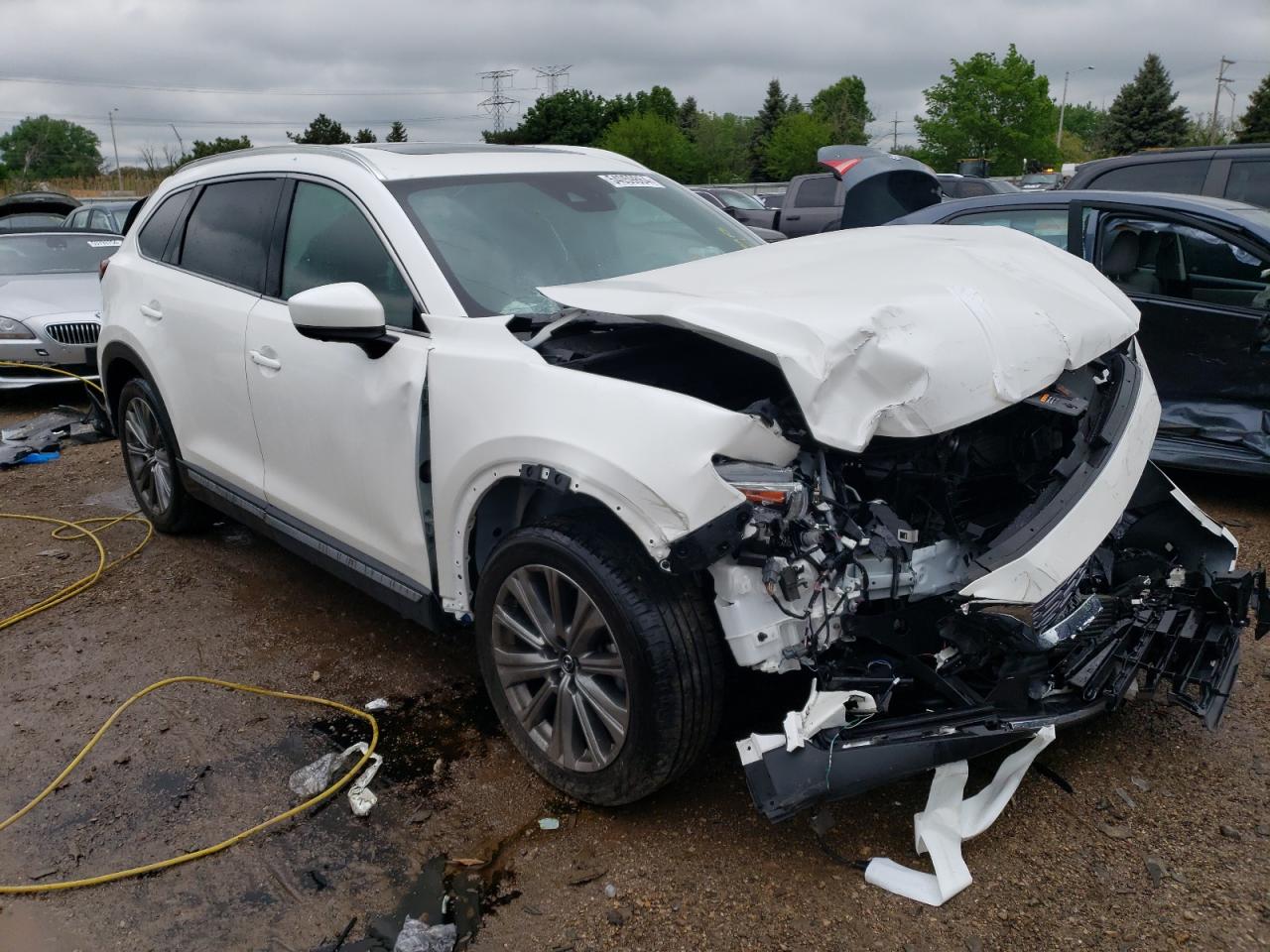 2023 MAZDA CX-9 SIGNATURE VIN:JM3TCBEY0P0631671