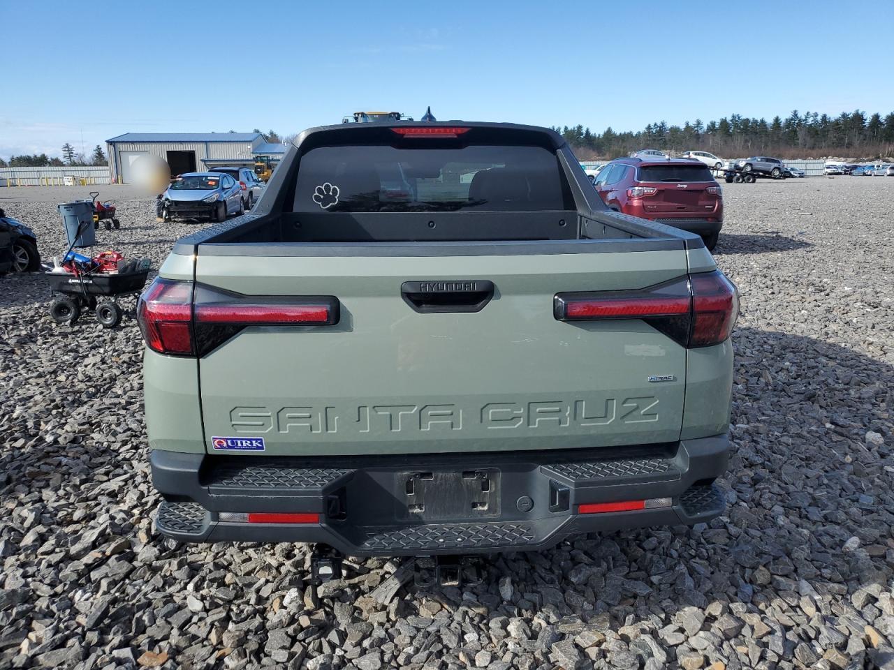 2023 HYUNDAI SANTA CRUZ SE VIN:5NTJADAE3PH067869