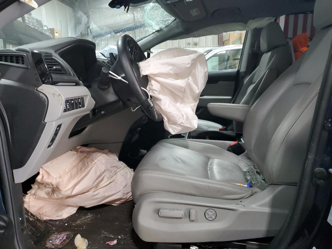 2023 HONDA ODYSSEY TOURING VIN:5FNRL6H80PB049187