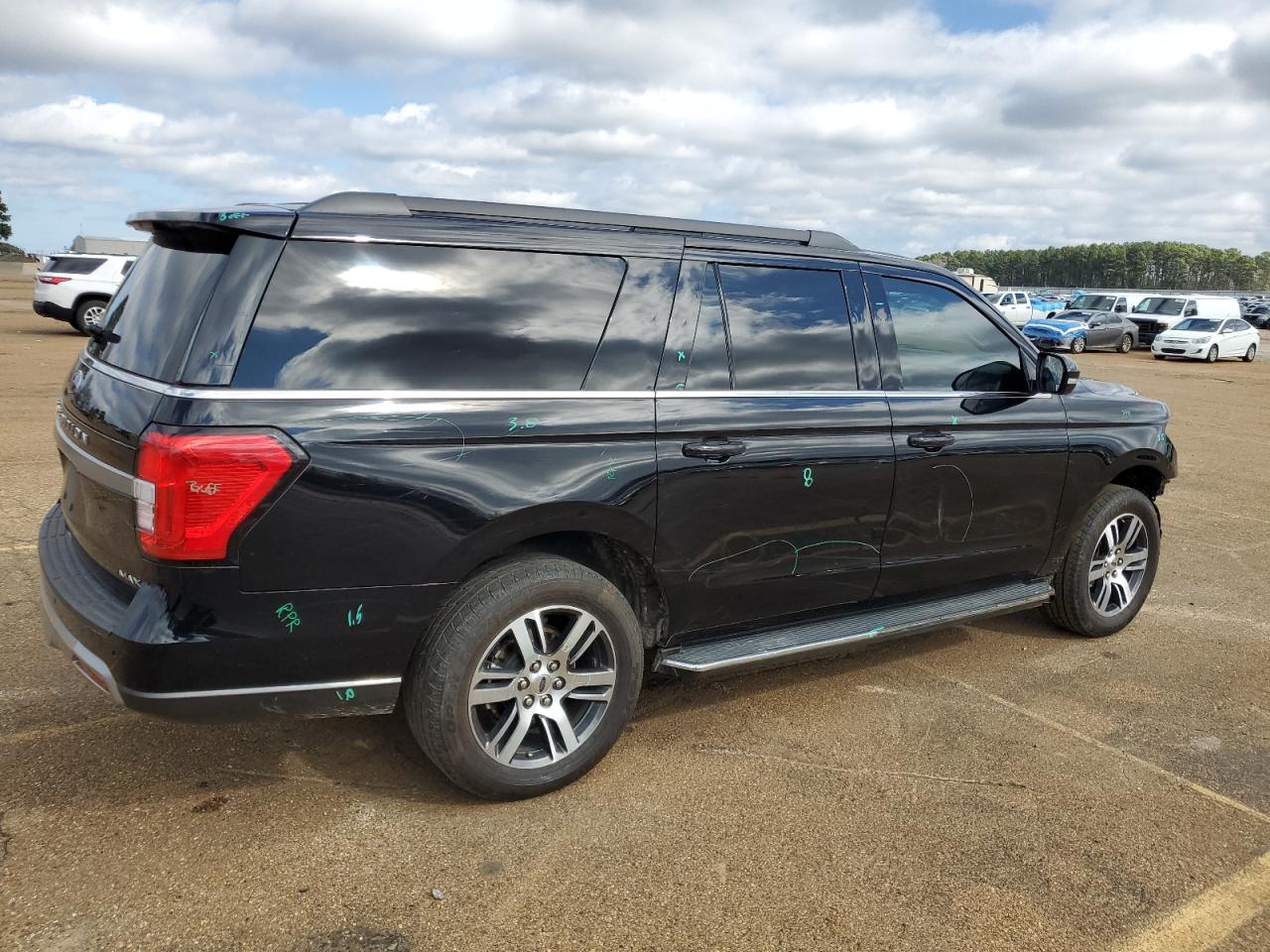2023 FORD EXPEDITION MAX XLT VIN:1FMJK1H88PEA45999