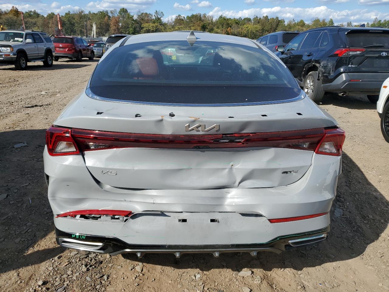 2024 KIA K5 GT LINE VIN:5XXG64J24RG251877