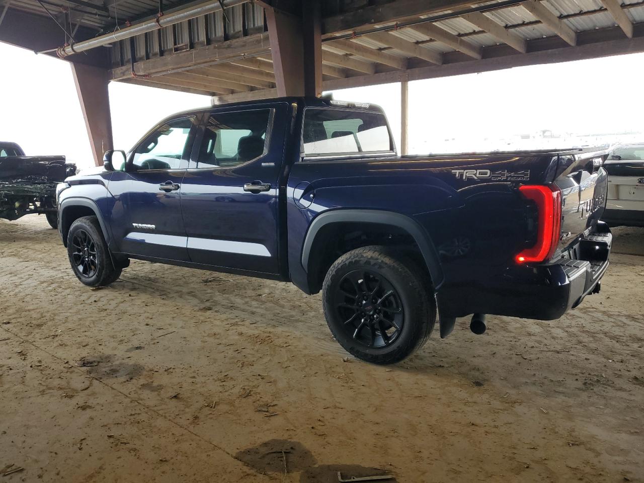 2023 TOYOTA TUNDRA CREWMAX LIMITED VIN:5TFJA5DB5PX117116