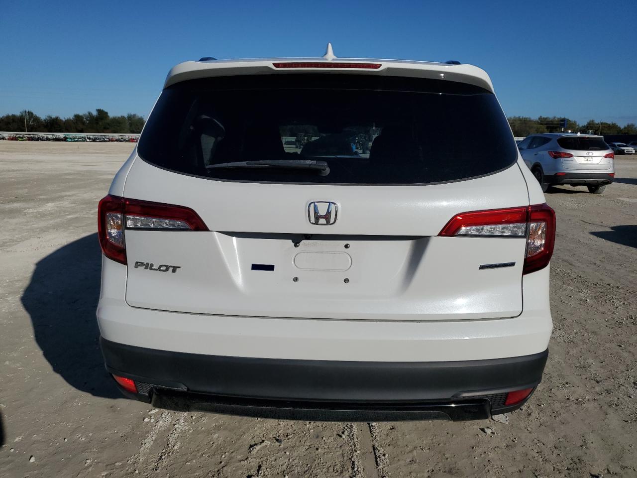 2022 HONDA PILOT SE VIN:5FNYF5H24NB033516