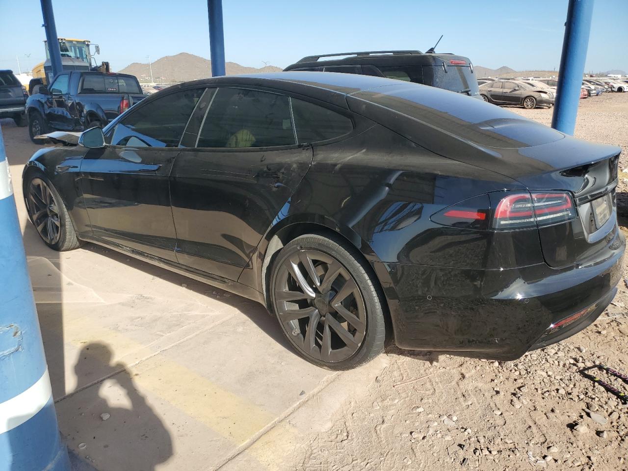 2022 TESLA MODEL S  VIN:5YJSA1E51NF474743