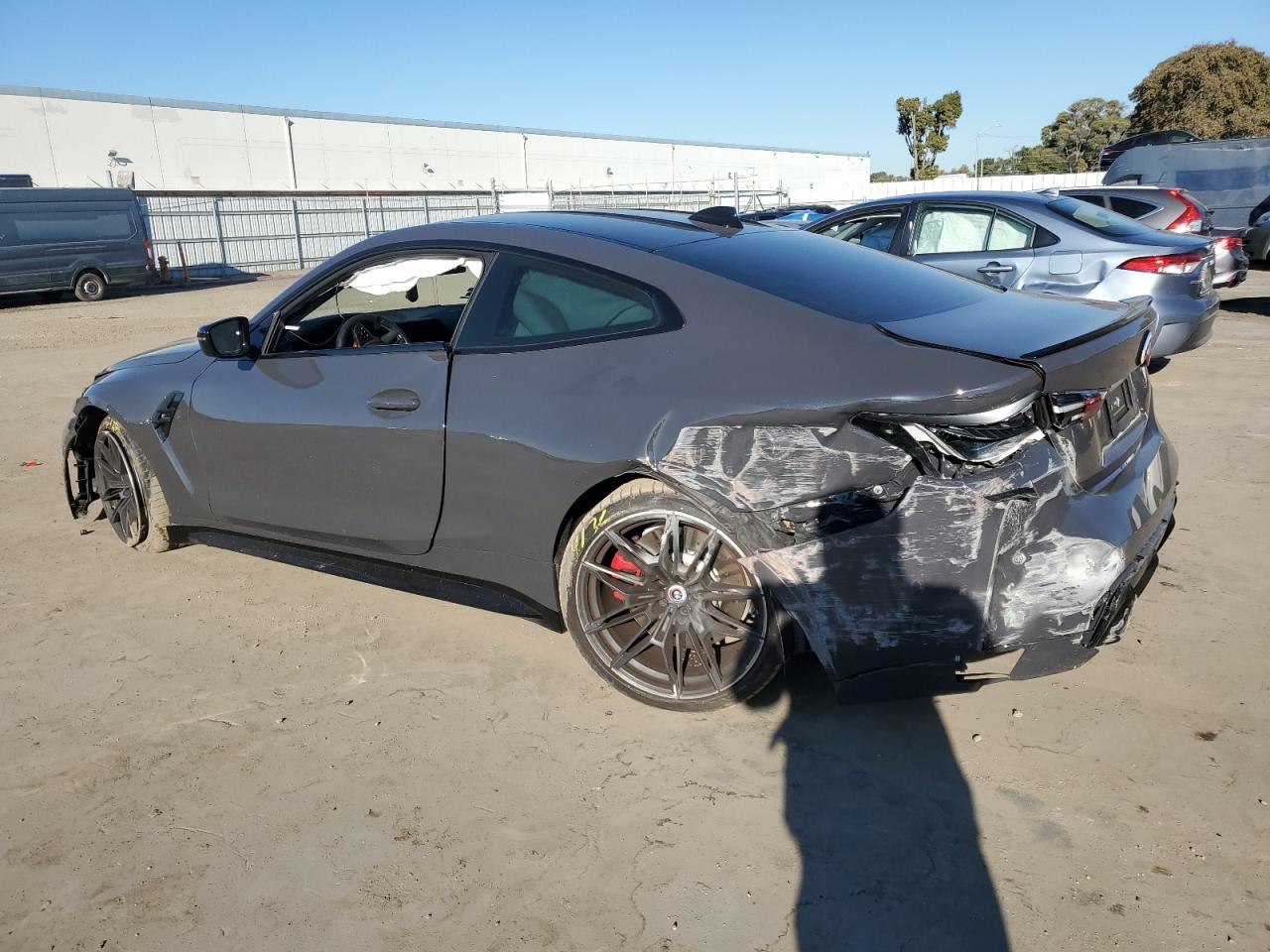 2023 BMW M4 COMPETITION VIN:WBS33AZ01PCM59701