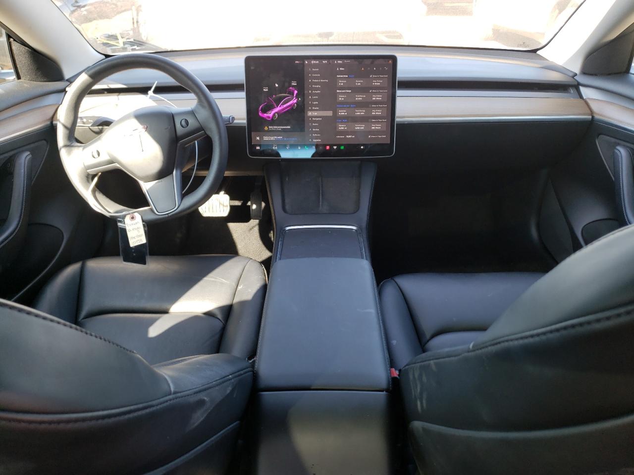 2022 TESLA MODEL 3  VIN:5YJ3E1EB5NF189803