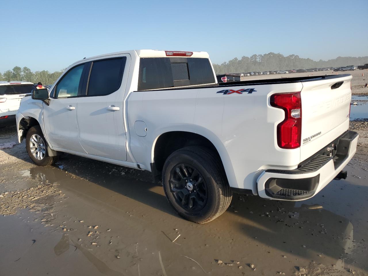 2024 CHEVROLET SILVERADO K1500 RST VIN:1GCUDEED5RZ182527