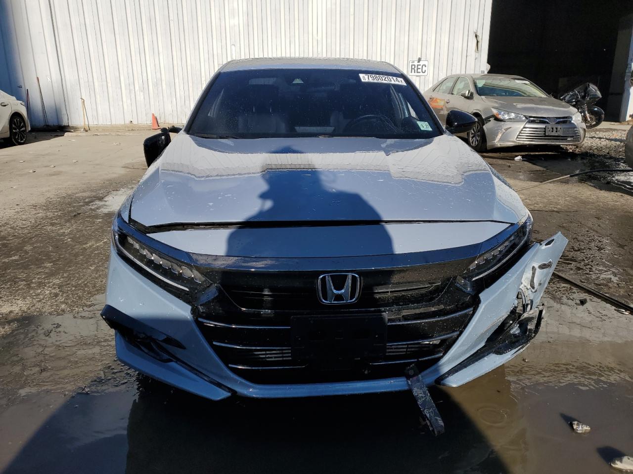 2022 HONDA ACCORD SPORT VIN:1HGCV1F33NA083903