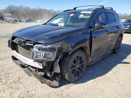 2022 HYUNDAI SANTA FE SEL VIN:5NMS64AJXNH381983