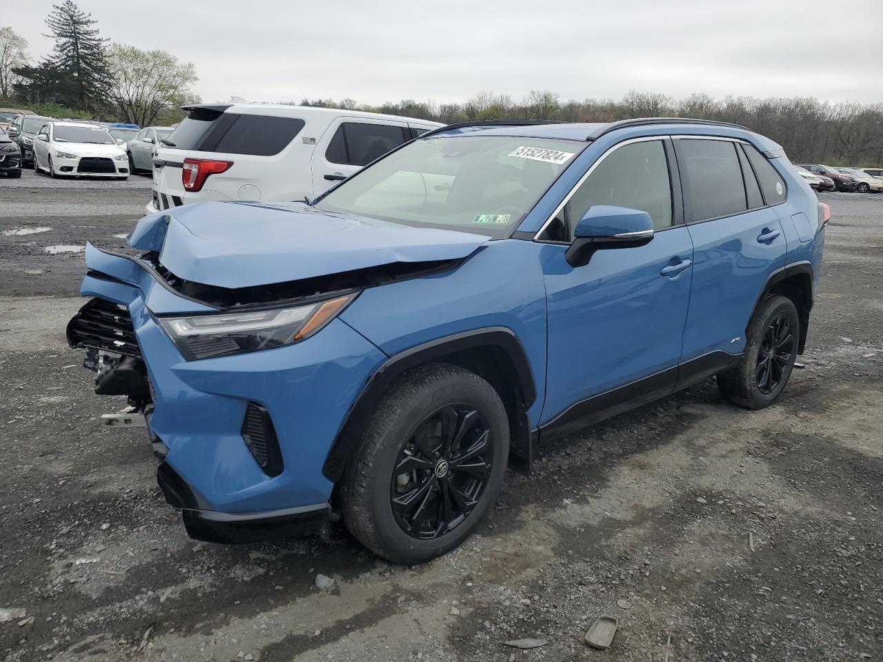 2022 TOYOTA RAV4 SE VIN:JTM16RFV3ND070117