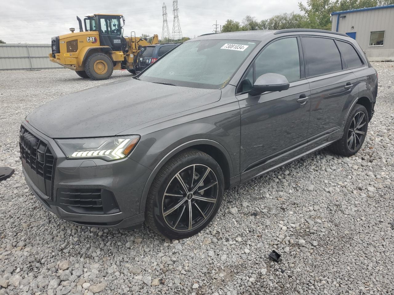 2022 AUDI Q7 PRESTIGE VIN:WA1VXBF75ND004749