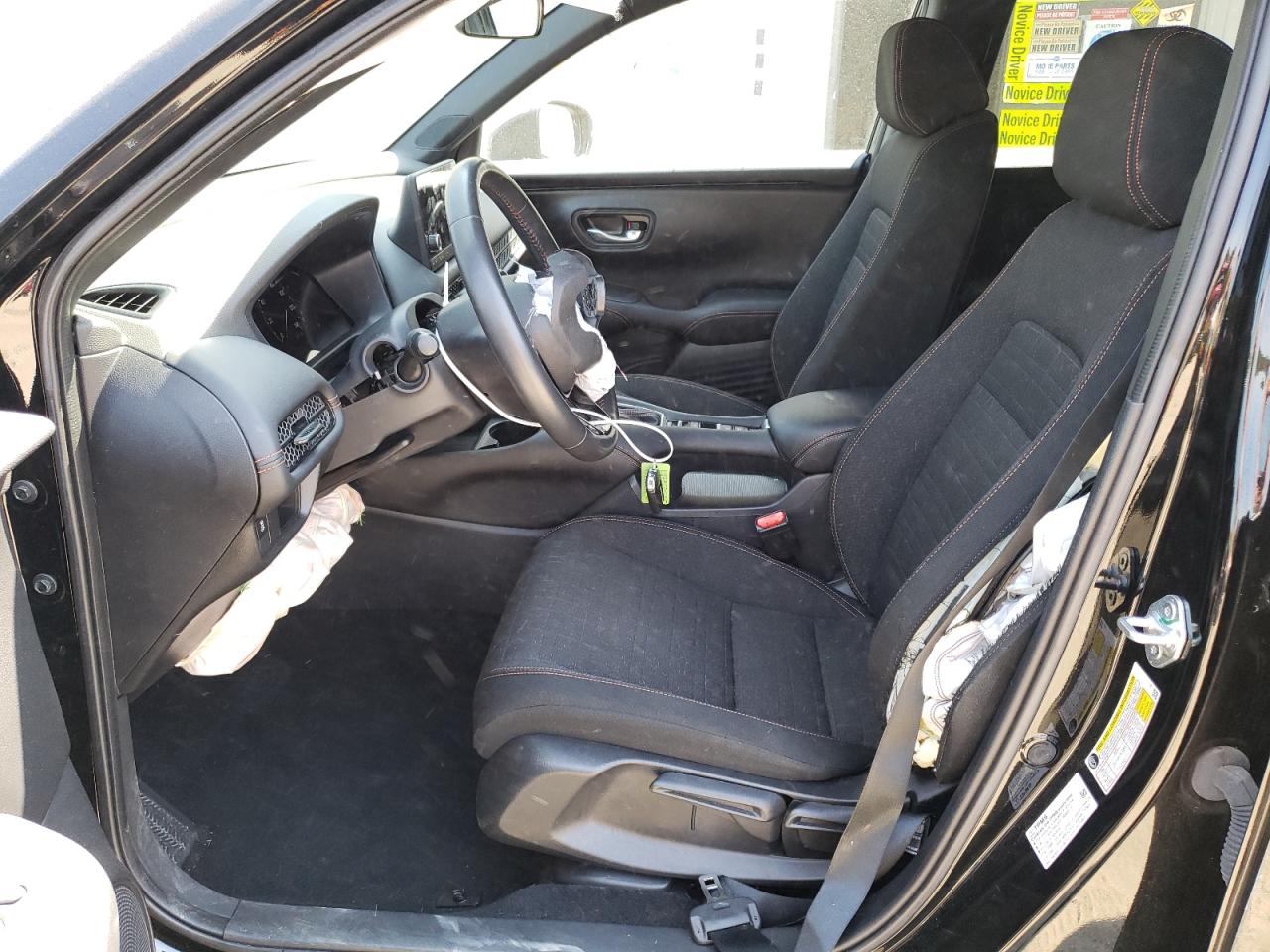 2023 HONDA HR-V SPORT VIN:3CZRZ2H50PM734177