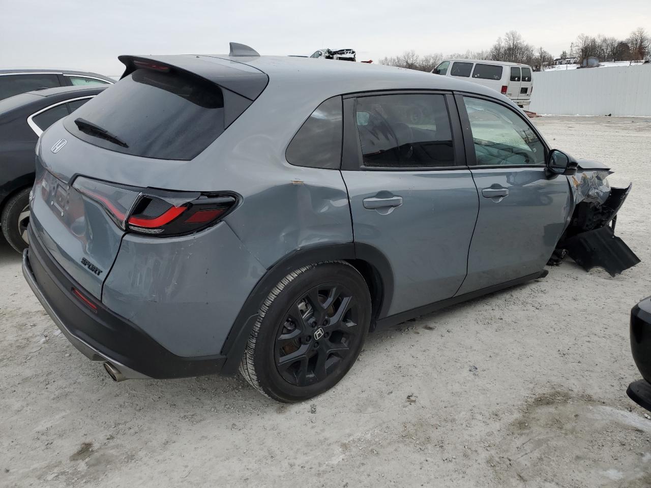 2024 HONDA HR-V SPORT VIN:3CZRZ2H53RM715609